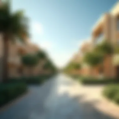 Amenities in Mirdif Neighborhood Amenities available in Mirdif neighborhood, including parks and recreation