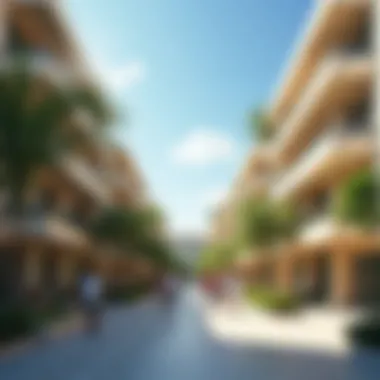 Community Living in Uptown Community living in Uptown with shared spaces and social interactions