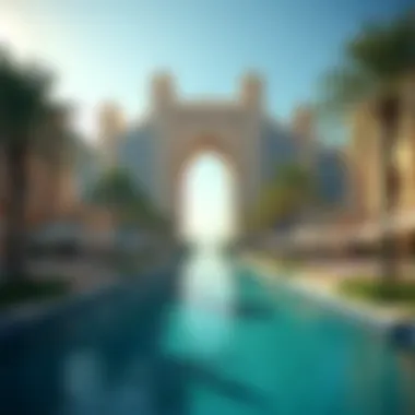 A stunning artistic representation of Atlantis, showcasing its grandeur and mythical architecture.