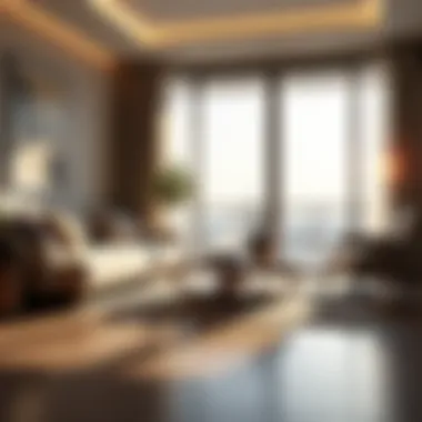 Contemporary Living Space at Olivia Residences Stylish interior of a living space within Olivia Residences demonstrating contemporary decor