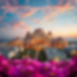 Breathtaking view of Nakheel's architectural masterpiece in Ras Al Khaimah