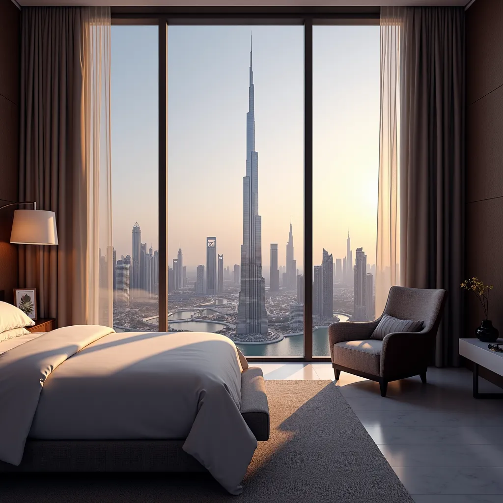 Image showcasing Luxury Downtown Condo with City Views - Apartment Finder